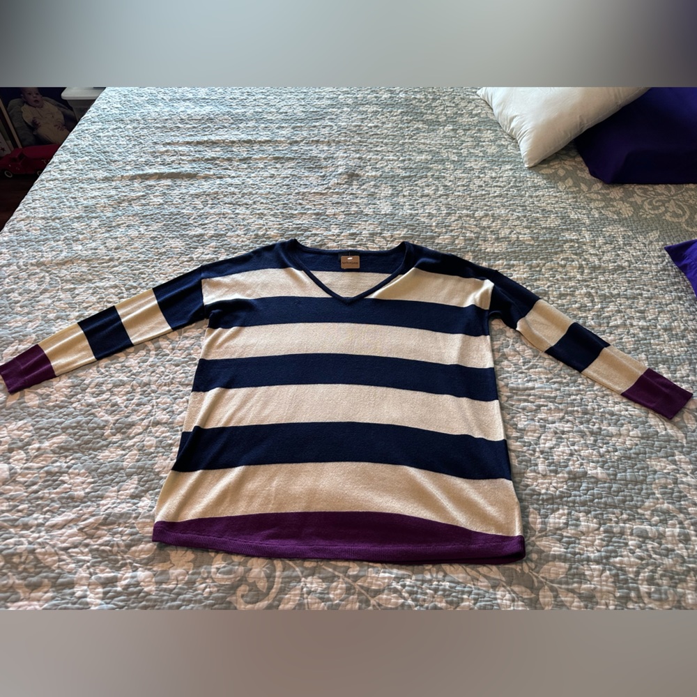 Lumiere Stripe Sweater NWT NEVER WORN